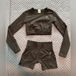 Gymshark seamless set